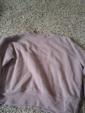 a new day Men's Crewneck Sweatshirt in Mauve